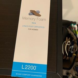 Aetrex memory foam insoles